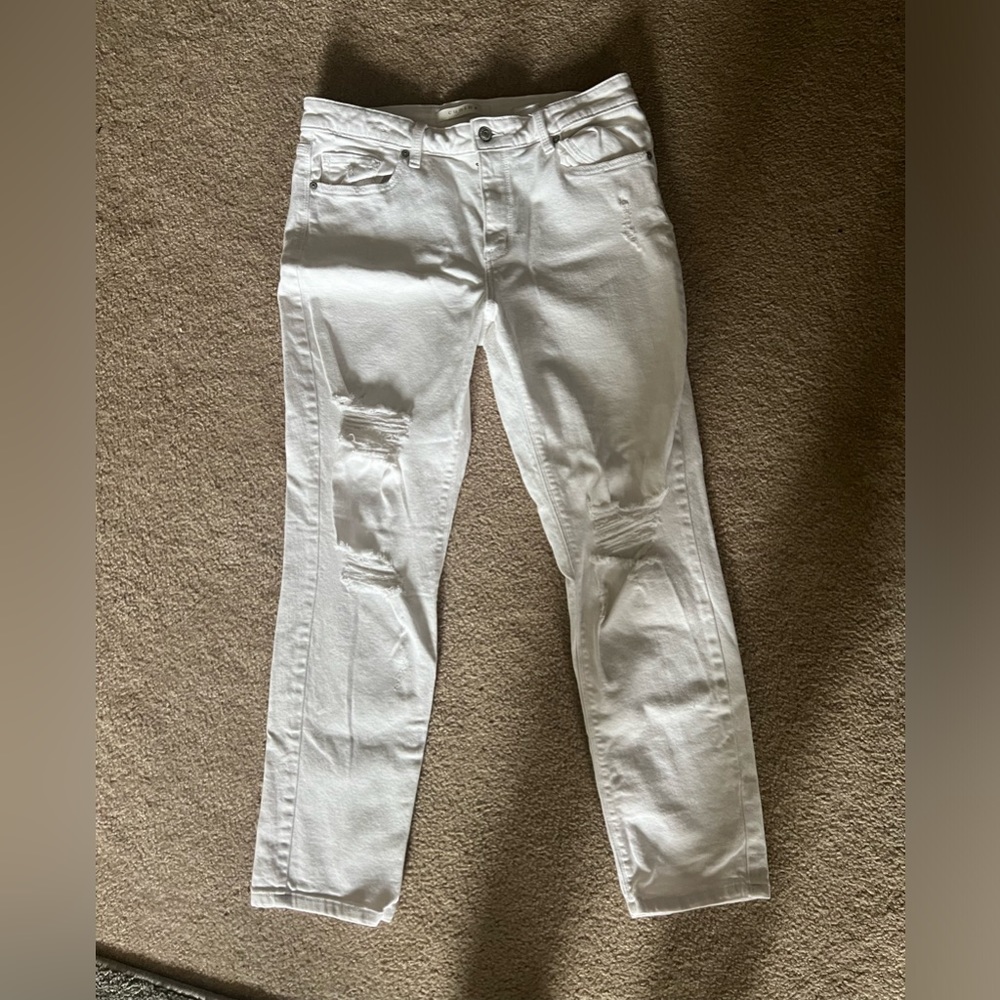 White pants